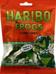 Haribo Frog Gummi Candy