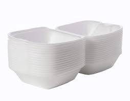 slide 1 of 1, Value Star Small Foam Containers, 15 ct