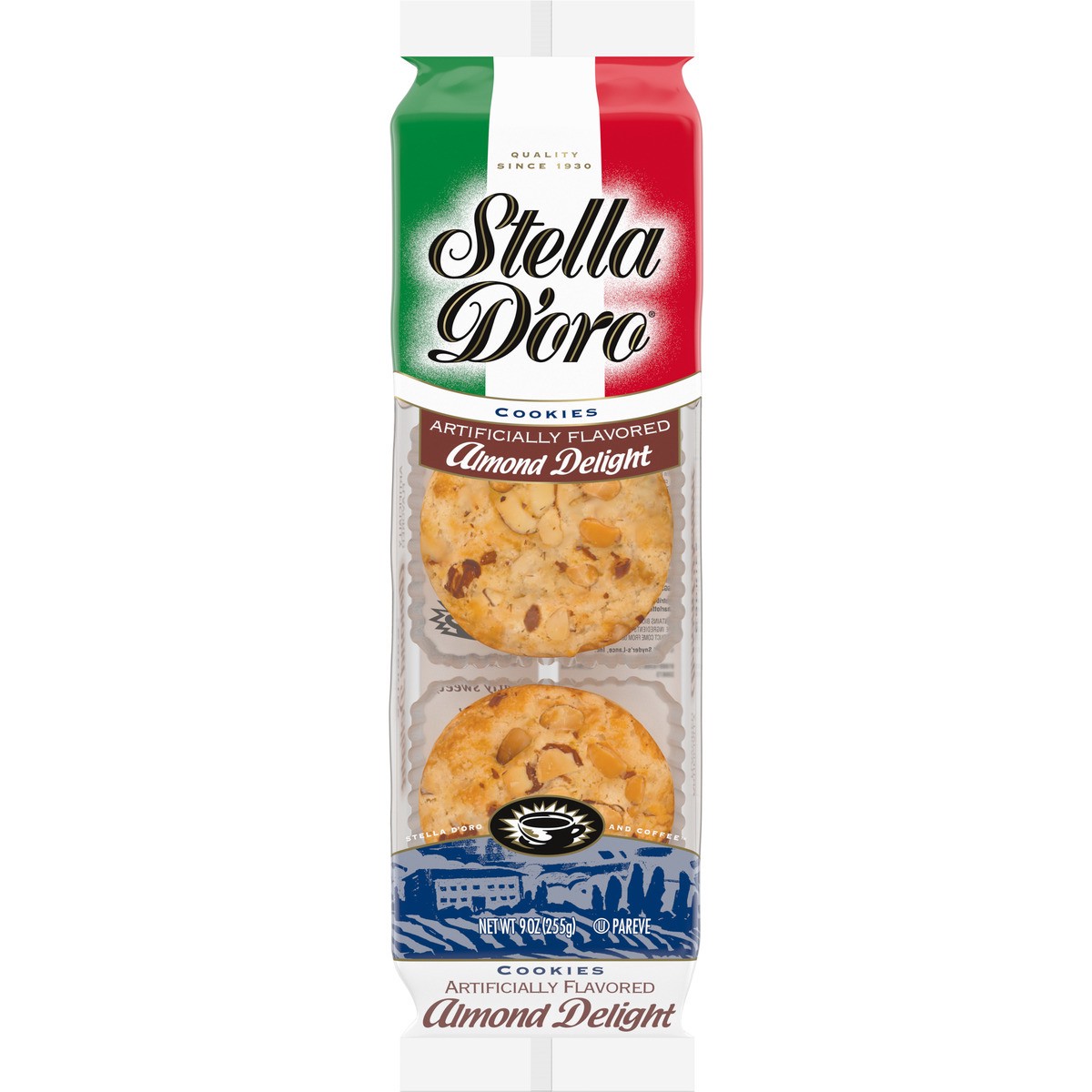 slide 1 of 5, Stella d'Oro Almond Delight Cookies, 9.000 oz