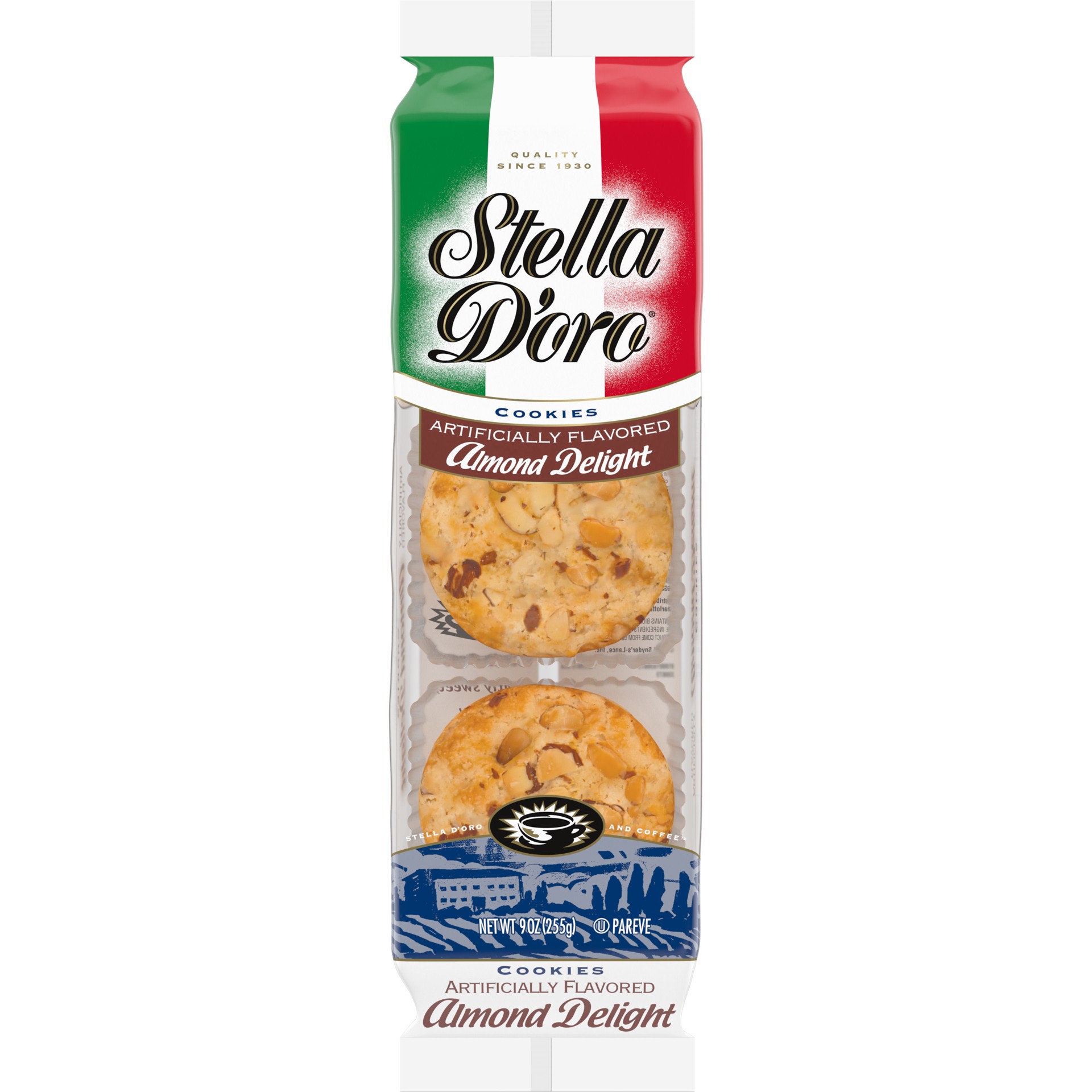 slide 1 of 5, Stella d'Oro Cookies, Almond Delight, 9 Oz, 9 oz