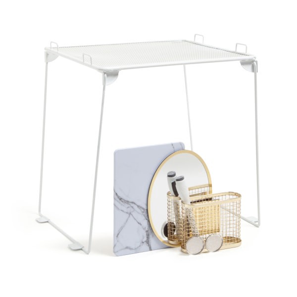 slide 1 of 3, U Brands Magnetic Modern Locker Accessory Kit With Shelf, Multicolor, Set Of 7 Pieces, 1 ct