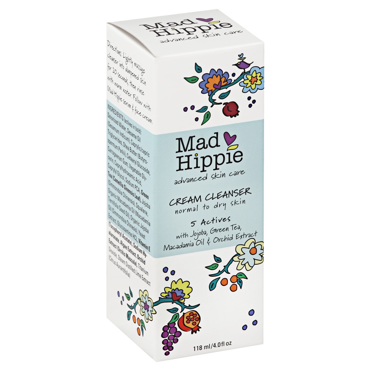 slide 3 of 5, Mad Hippie Cream Cleanser, 4 oz