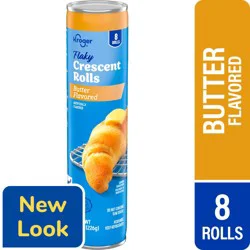 Kroger Flaky Butter Flavor Crescent Rolls - 8 oz