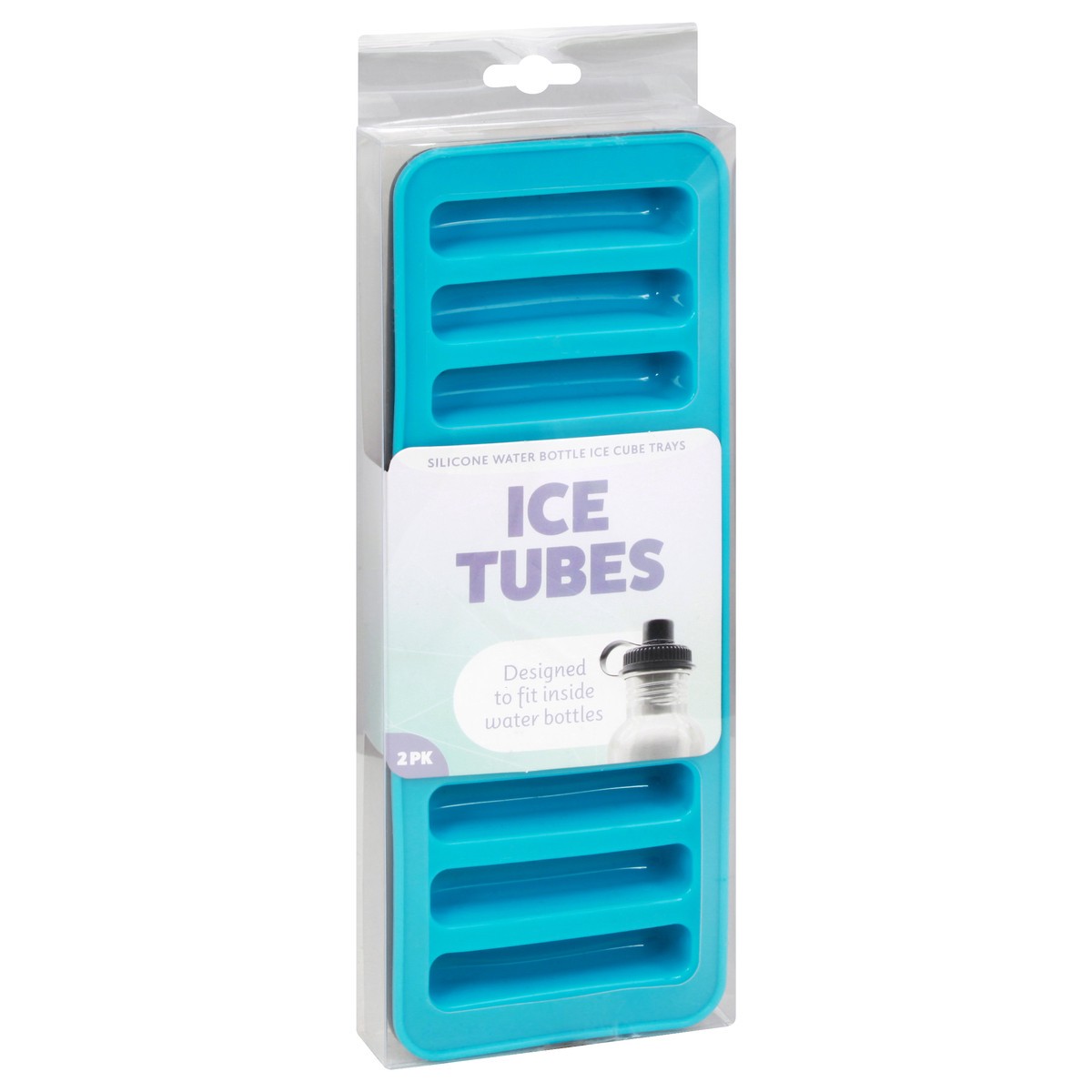 slide 5 of 9, Evriholder Products Ice Cube Trays 2 ea, 2 ct
