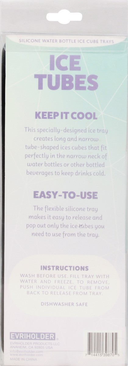 slide 7 of 9, Evriholder Products Ice Cube Trays 2 ea, 2 ct