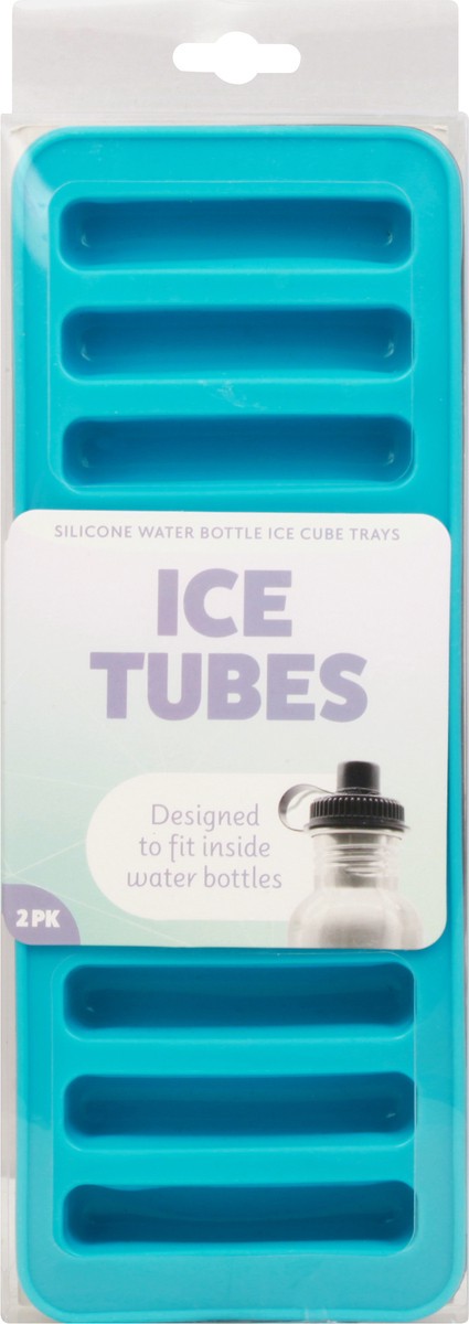 slide 6 of 9, Evriholder Products Ice Cube Trays 2 ea, 2 ct