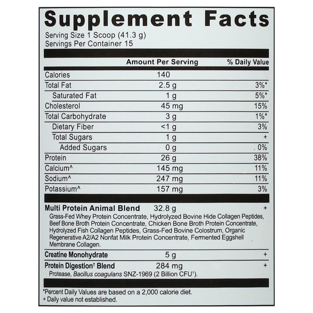 slide 11 of 13, Ancient Nutrition Drk Choc Creatine Protein Powder, 620 gram