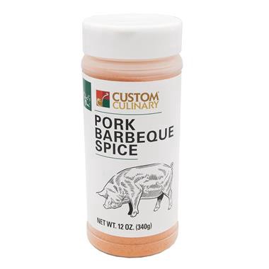 slide 1 of 1, Custom Culinary Pork Barbeque Spice, 12 oz