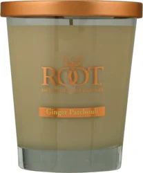 Root Ginger Patchouli Candle 1 ea