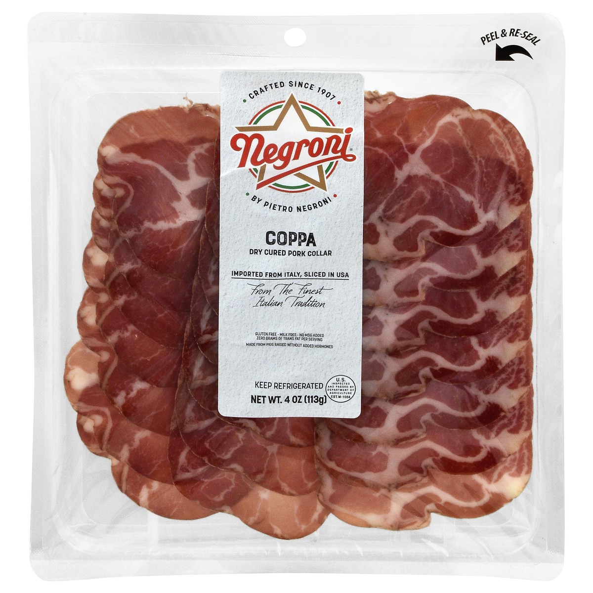 slide 2 of 4, Coppa, 1 oz