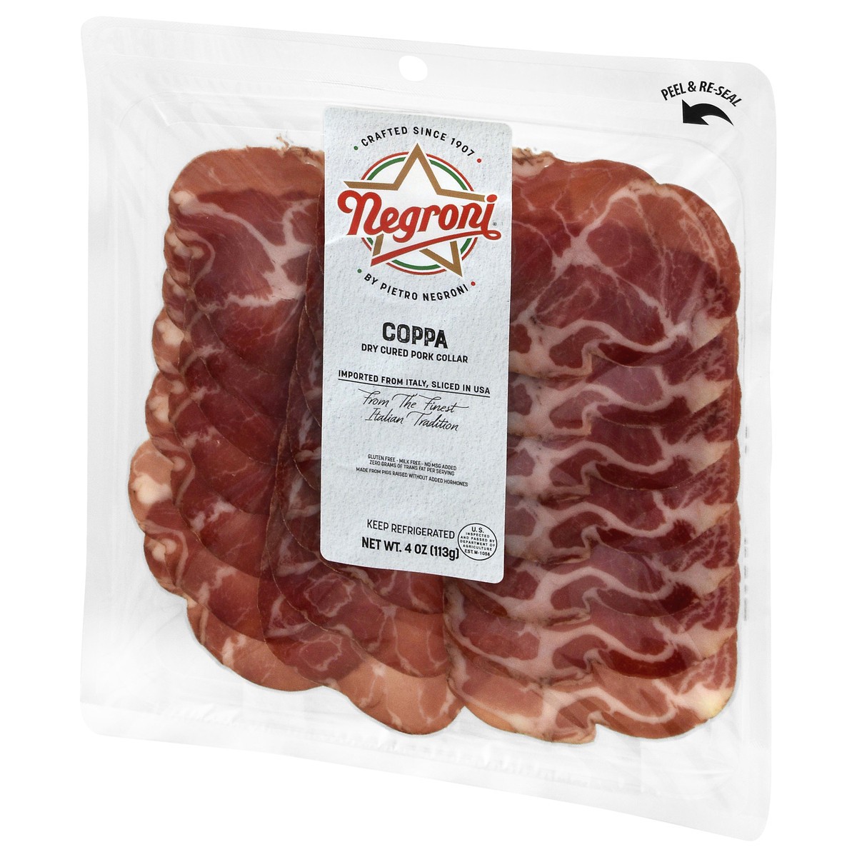 slide 3 of 4, Coppa, 1 oz