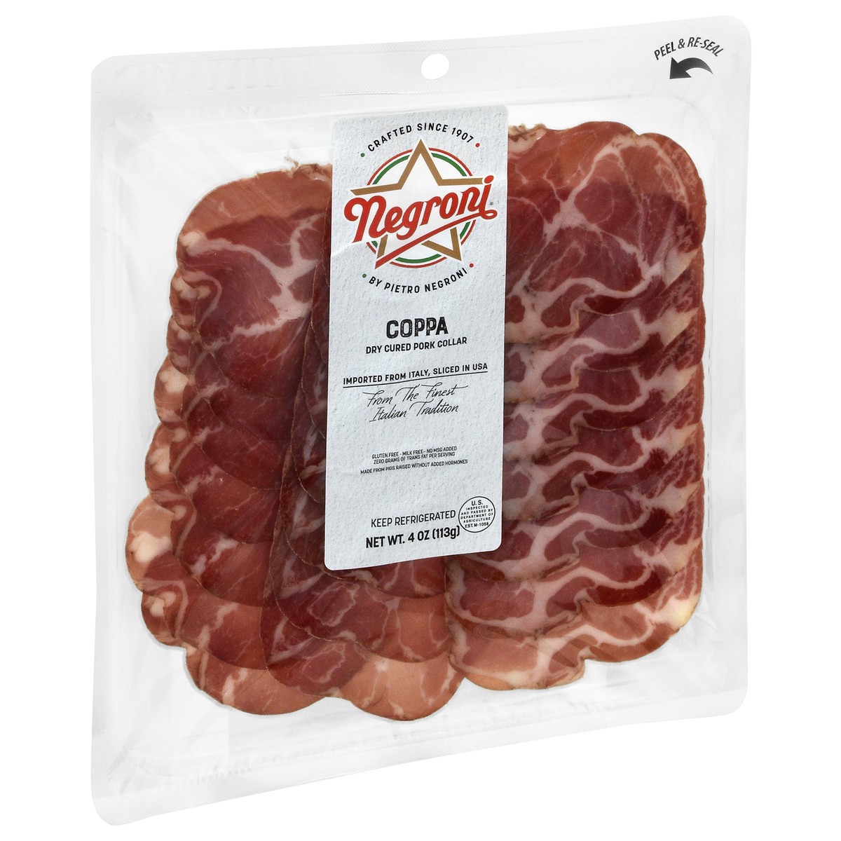 slide 4 of 4, Coppa, 1 oz