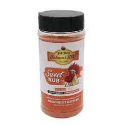 Fat Boy Hickman's BBQ Sweet Rub - 9.4 oz