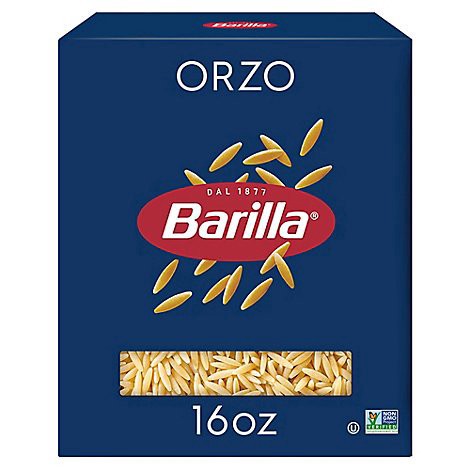 slide 1 of 1, Barilla Orzo Pasta - 16 Oz, 16 oz