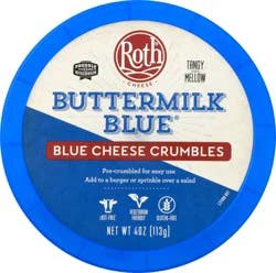 Roth Cheese Crumbles, Buttermilk Blue