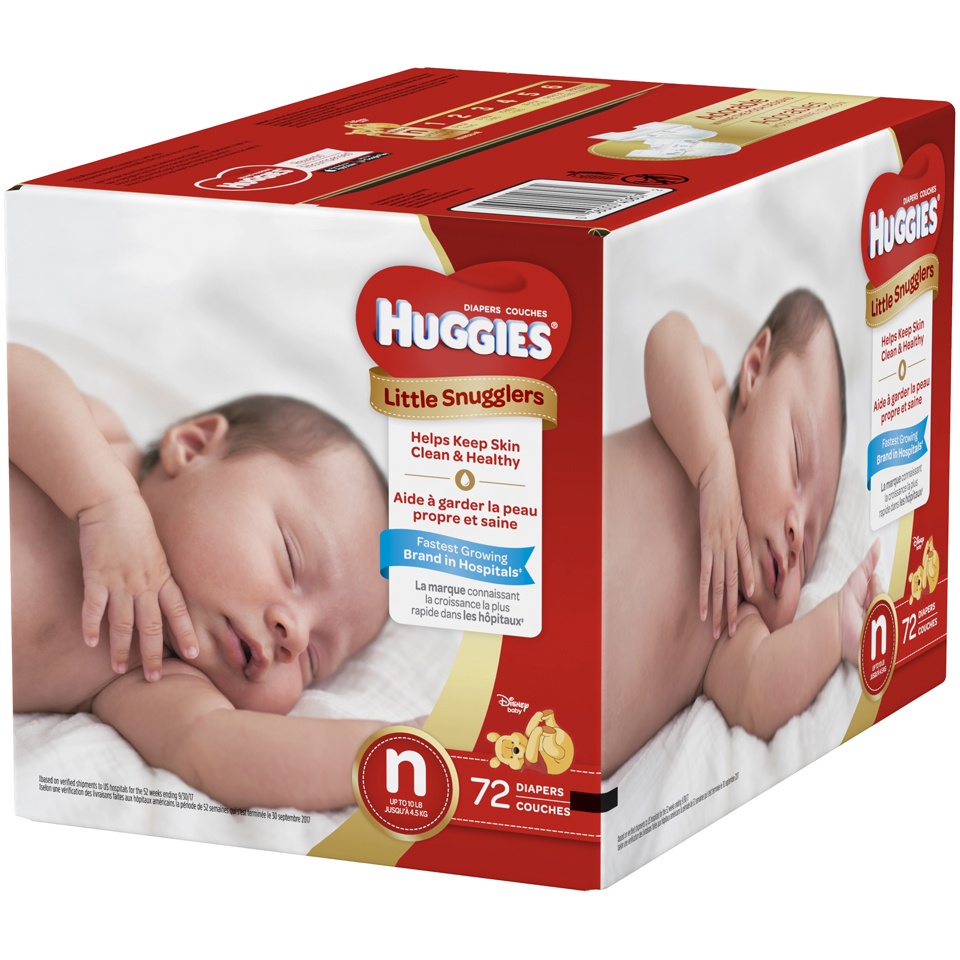 Huggies little snugglers size 2024 newborn