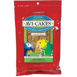 Lafeber's Avi-Cakes Gourmet Parrot Bird Food