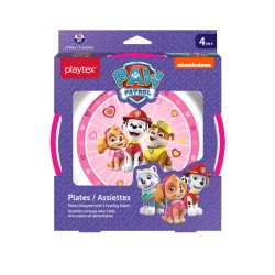 Playtex Paw Patrol Girls Plates