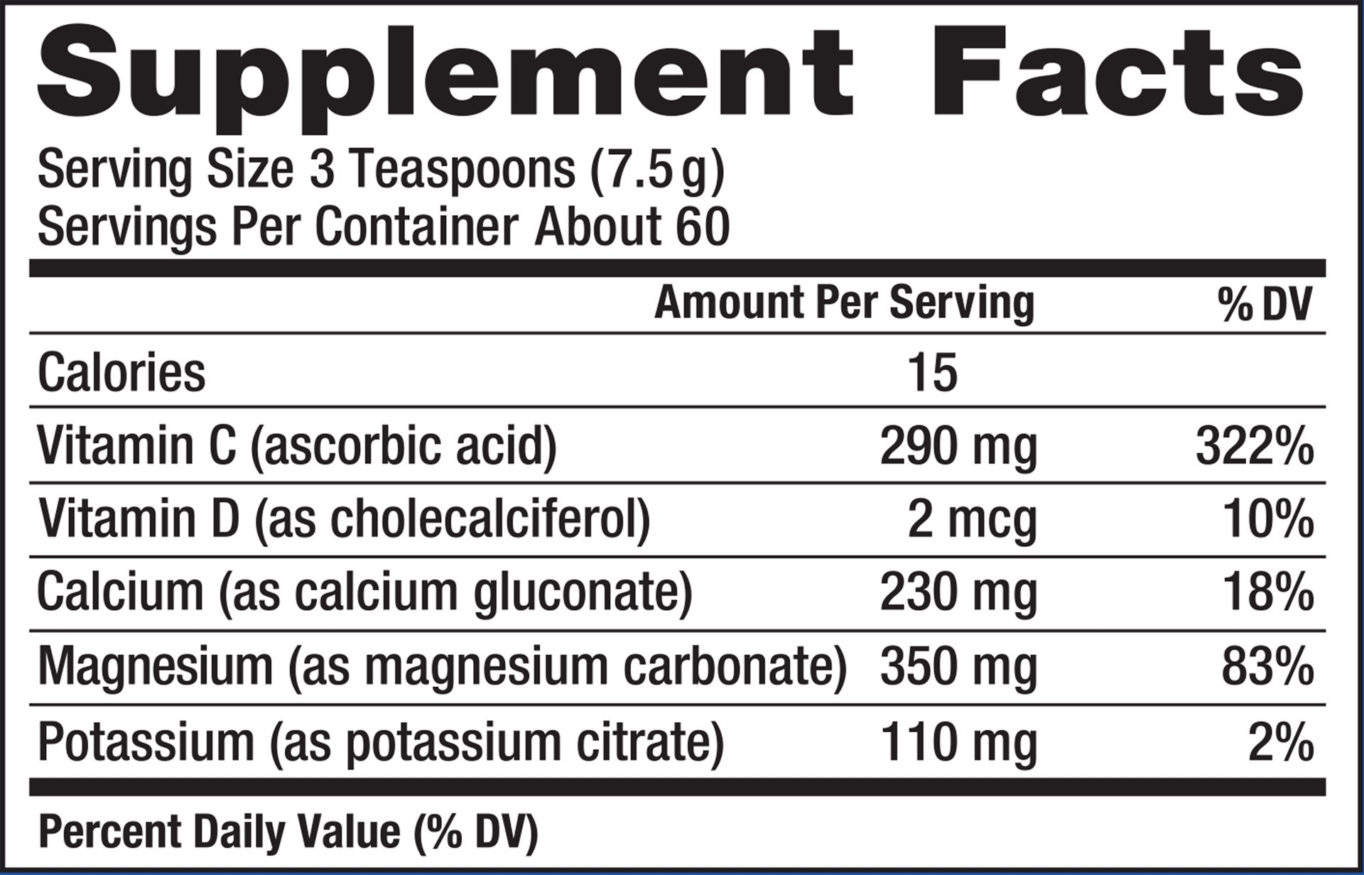 slide 2 of 5, Natural Vitality Natural Calm Plus Calcium, 16 oz