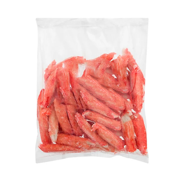 slide 1 of 1, Hy-Vee Louis Kemp Sea Legs Imitation Crab Meat, per lb