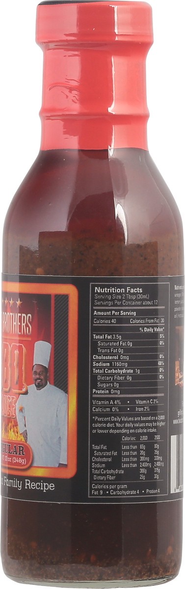 slide 7 of 9, Two Brothers Artisan Brewing Regular BBQ Sauce 12 oz, 12 oz