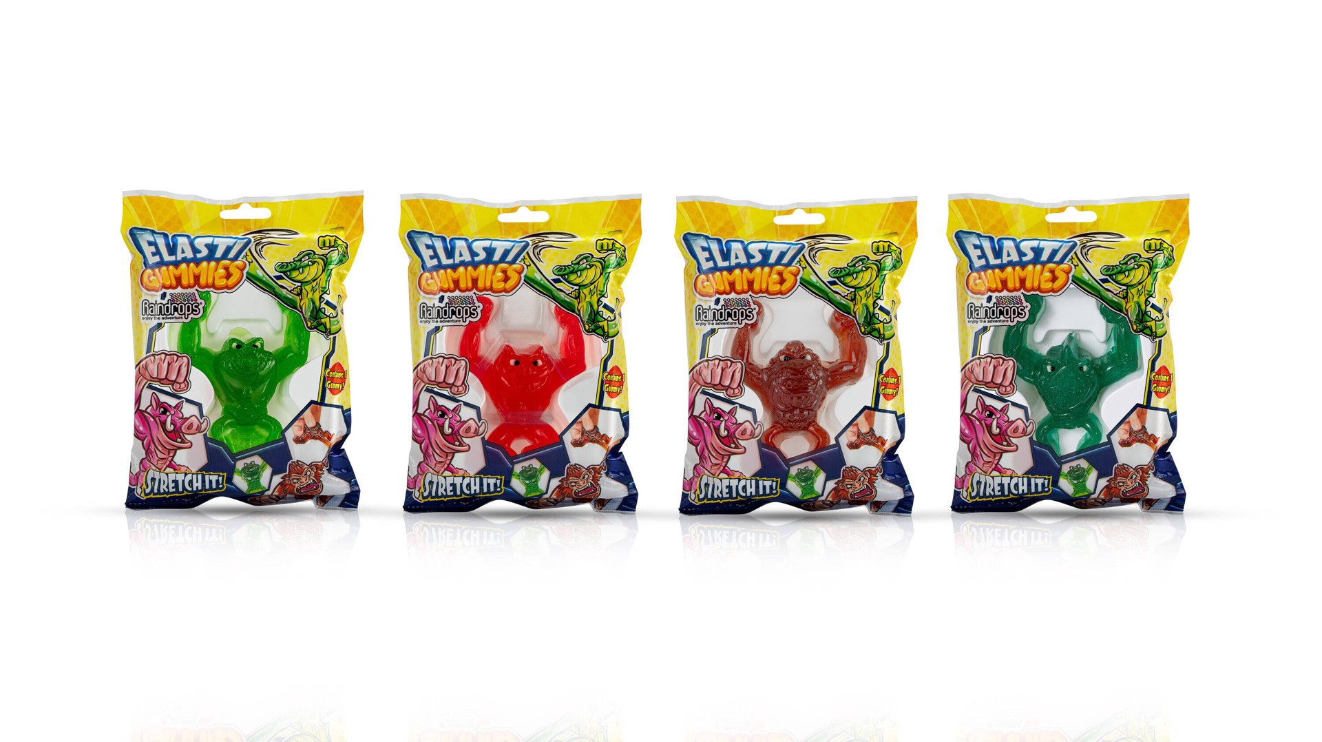 slide 2 of 3, Raindrops Elastic Gummies - 1.76 oz, 1.76 oz