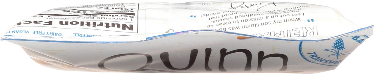 slide 7 of 12, Quinn Sea Salt Pretzel Sticks 1.5 oz, 1.5 oz