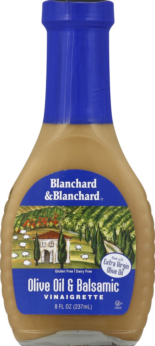 slide 2 of 2, Blanchard & Blanchard Salad Dressing Balsamic Low Fat, 8 fl oz