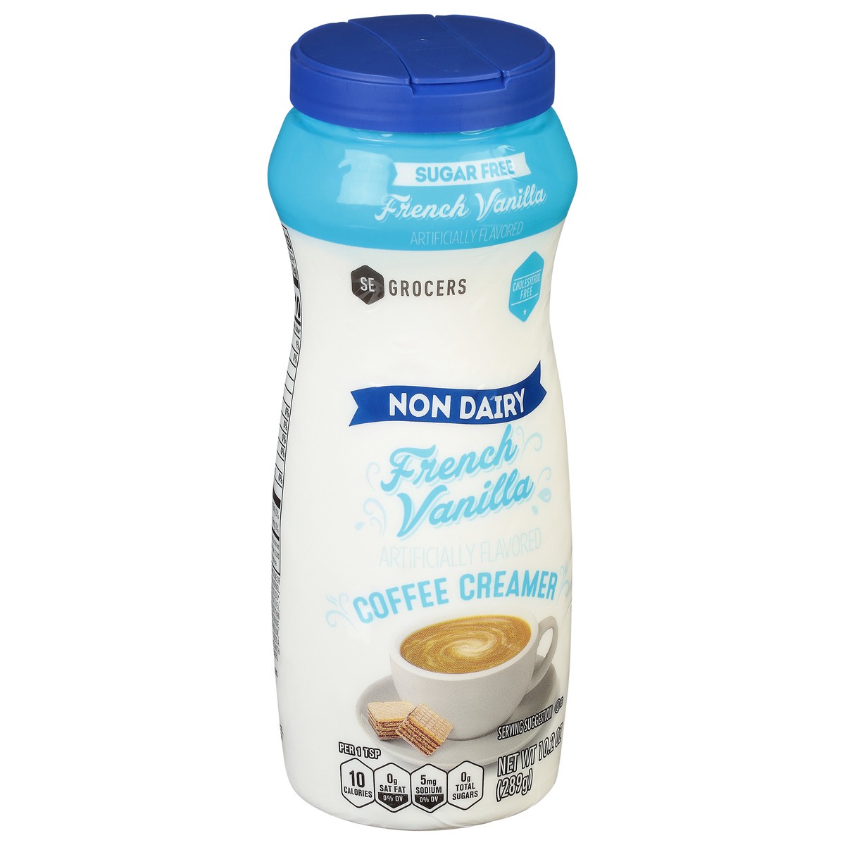 slide 3 of 9, Se Grocers Sf French Vanilla - 10.2 oz, 10.2 oz