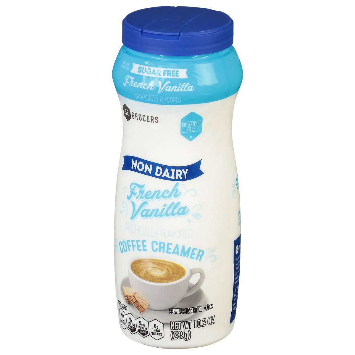 slide 6 of 9, Se Grocers Sf French Vanilla - 10.2 oz, 10.2 oz