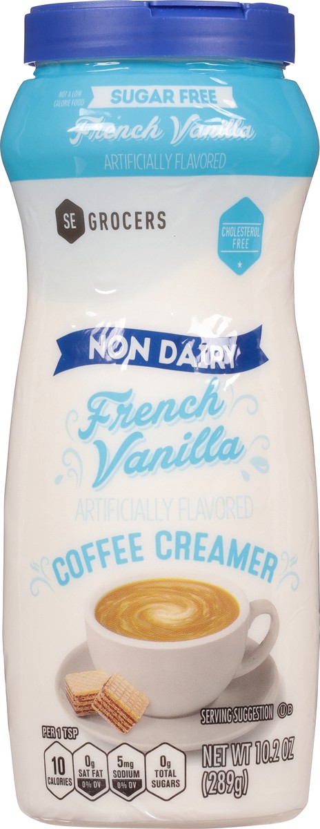 slide 7 of 9, Se Grocers Sf French Vanilla - 10.2 oz, 10.2 oz