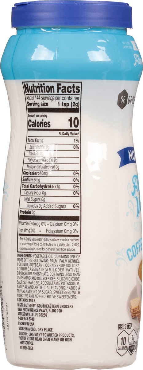 slide 5 of 9, Se Grocers Sf French Vanilla - 10.2 oz, 10.2 oz