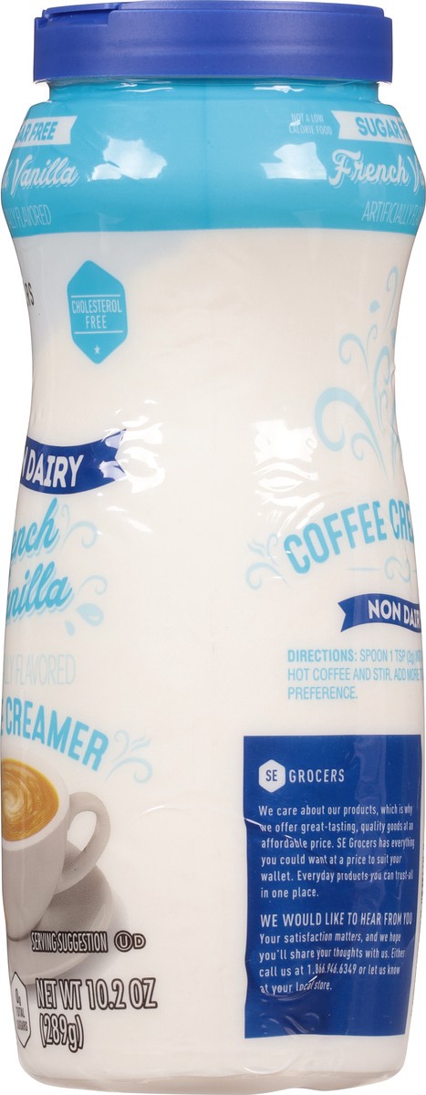 slide 9 of 9, Se Grocers Sf French Vanilla - 10.2 oz, 10.2 oz