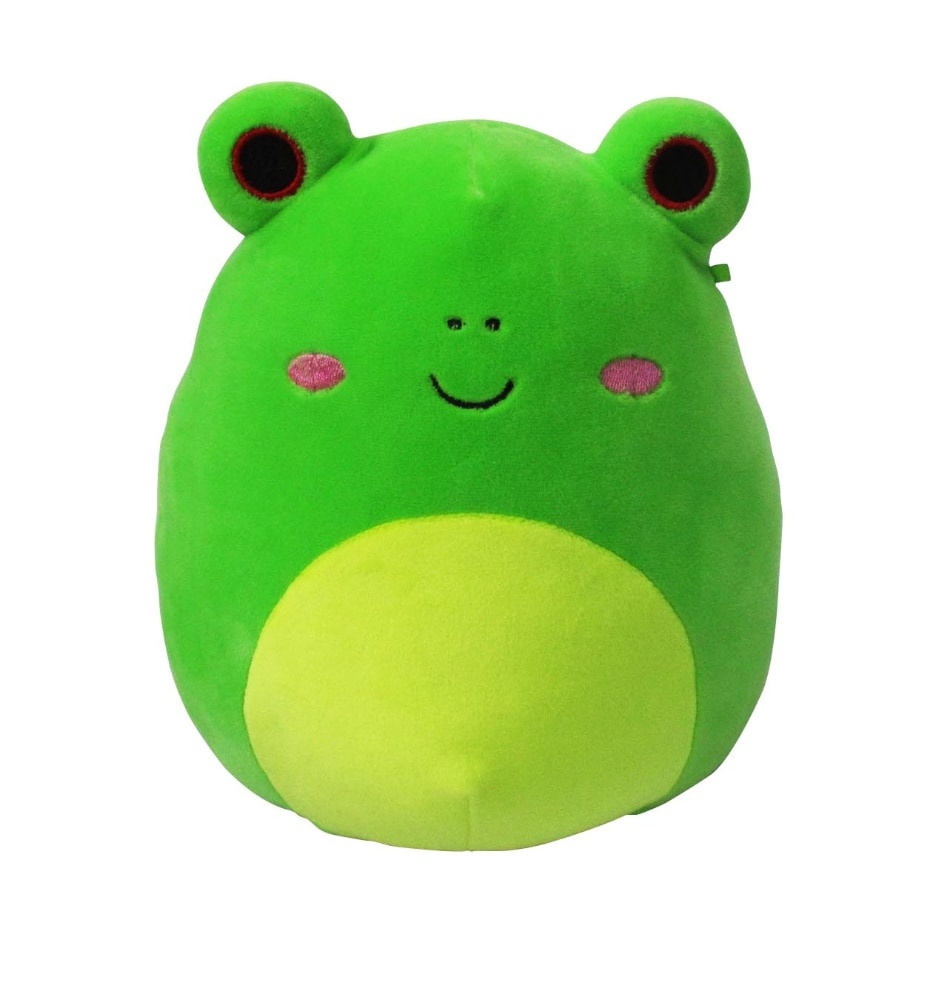 slide 1 of 1, Squishmallows Frog Plush, 12 in