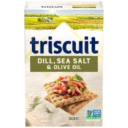 Triscuit Dill, Sea Salt & Olive Oil Crackers