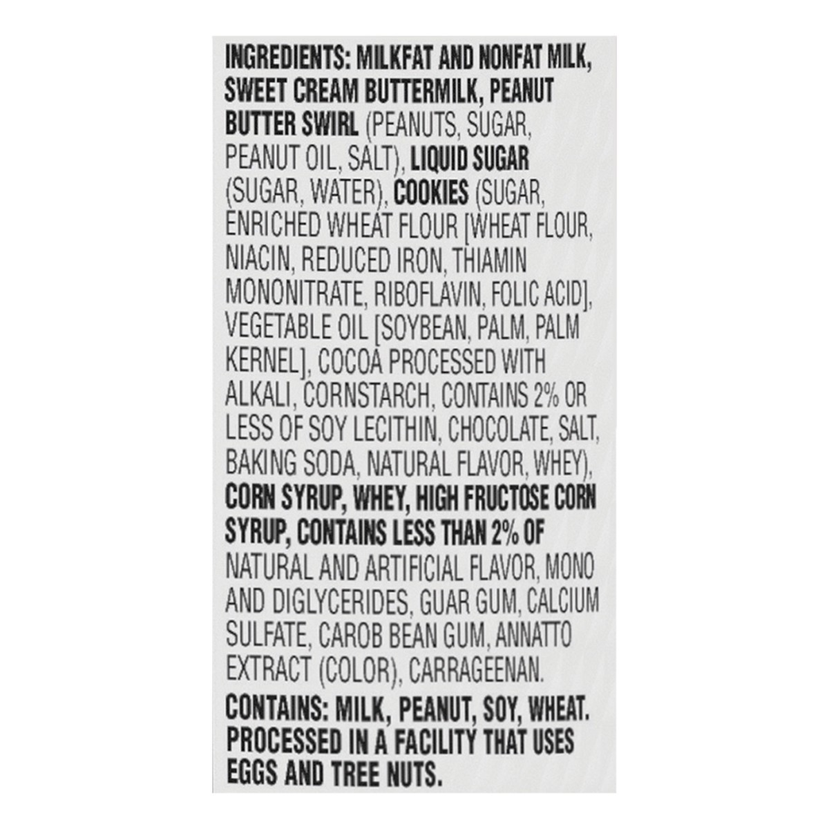 slide 12 of 14, Kemps Peanut Butter Cookies & Cream Ice Cream 1.5 Quart,