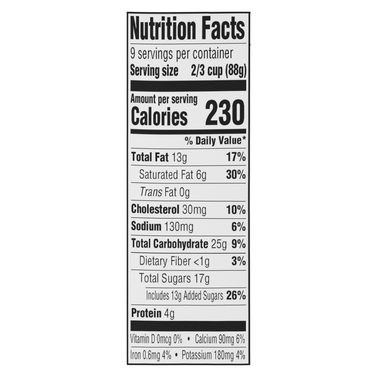 slide 11 of 14, Kemps Peanut Butter Cookies & Cream Ice Cream 1.5 Quart,