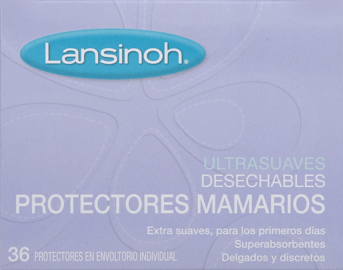 slide 2 of 6, Lansinoh Ultra Soft Disposable Nursing Pads, 36 ct