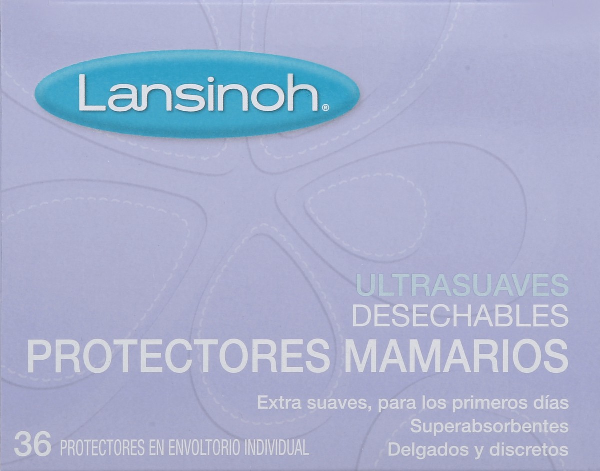 slide 5 of 6, Lansinoh Ultra Soft Disposable Nursing Pads, 36 ct