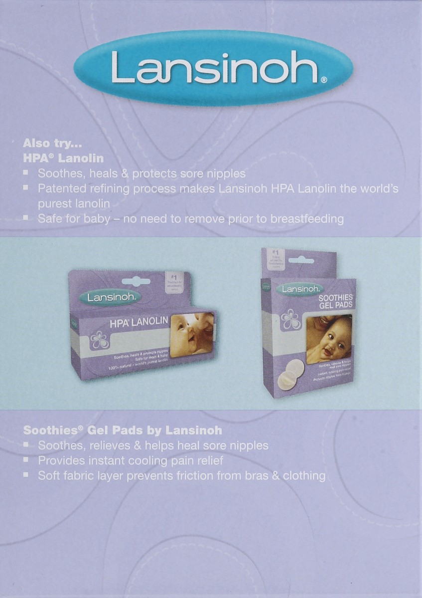 slide 3 of 6, Lansinoh Ultra Soft Disposable Nursing Pads, 36 ct