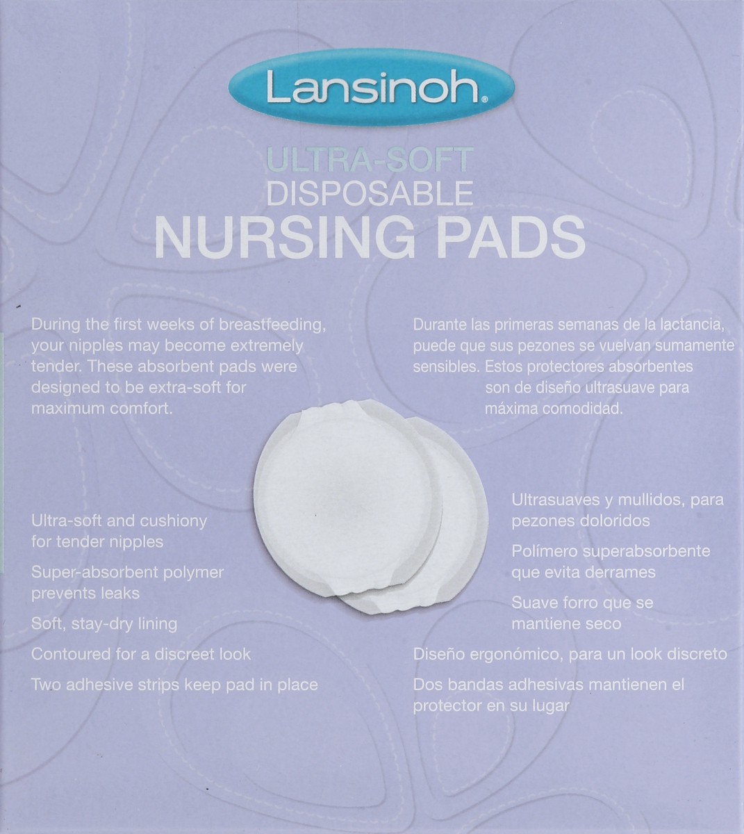 slide 6 of 6, Lansinoh Ultra Soft Disposable Nursing Pads, 36 ct