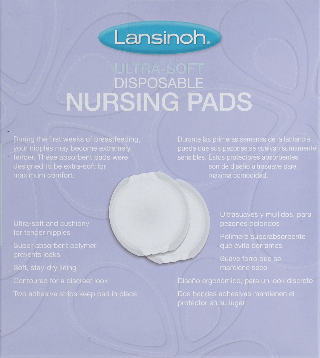 slide 2 of 6, Lansinoh Ultra Soft Disposable Nursing Pads, 36 ct