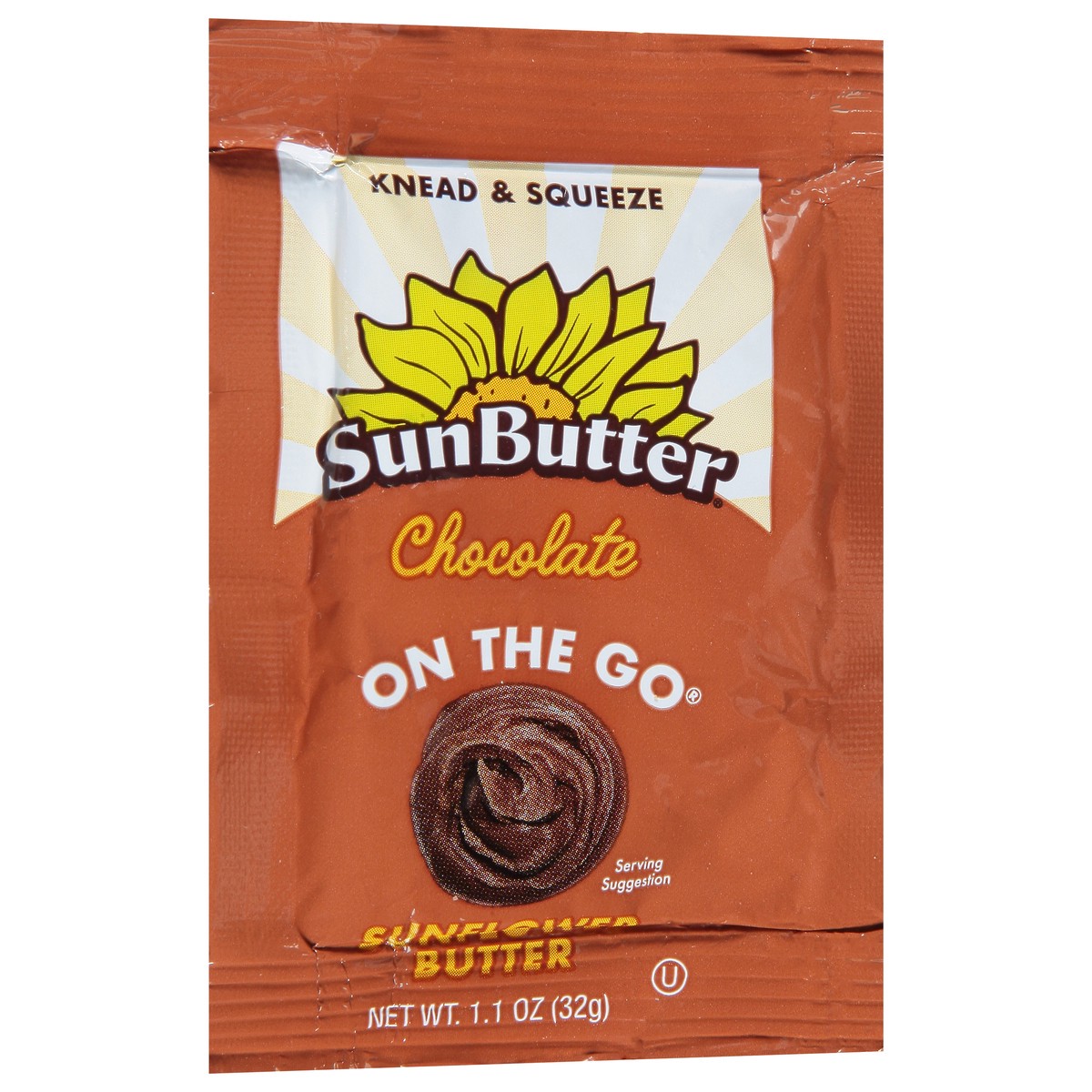 slide 5 of 9, SunButter On The Go Chocolate Sunflower Butter 1.1 oz, 1.1 oz