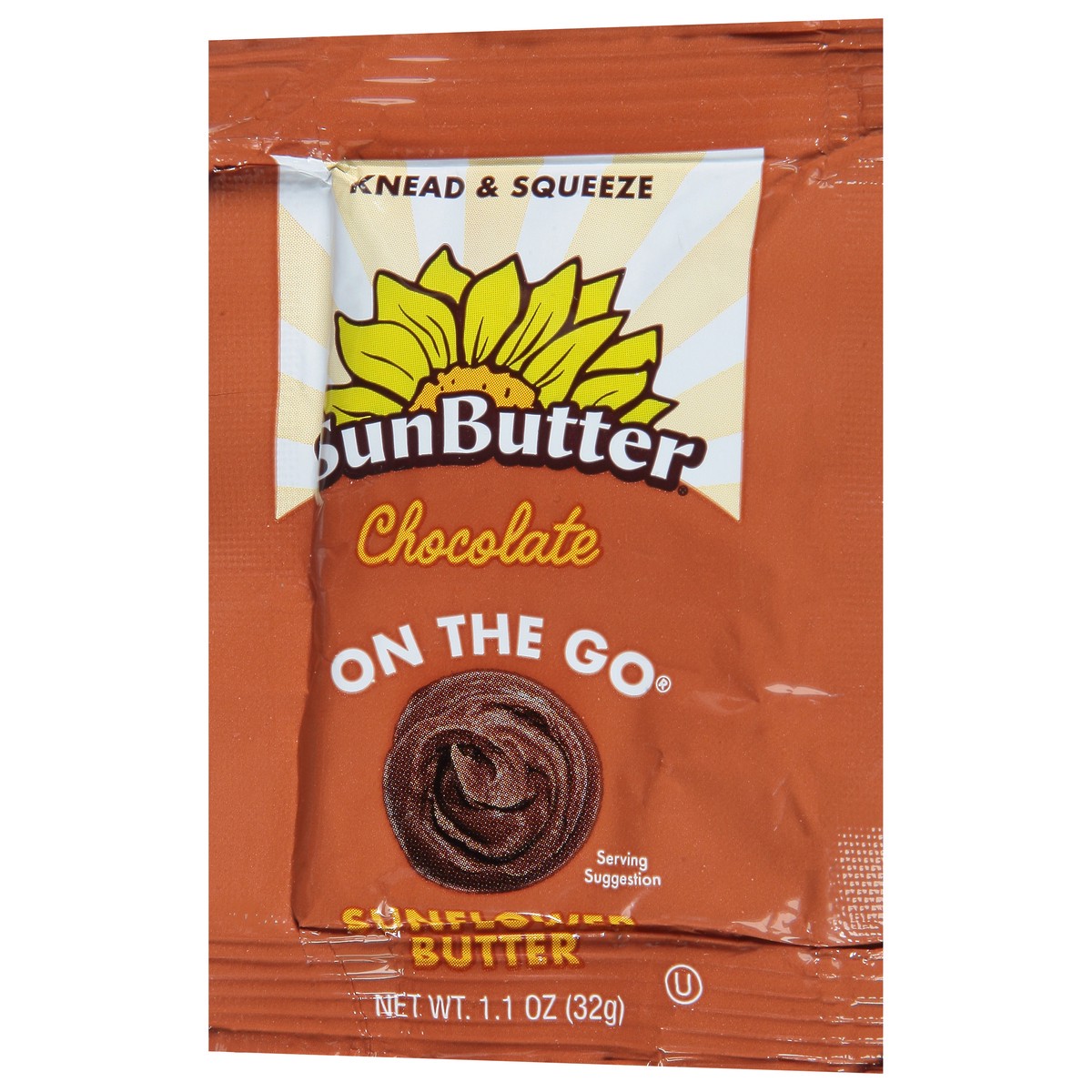 slide 4 of 9, SunButter On The Go Chocolate Sunflower Butter 1.1 oz, 1.1 oz