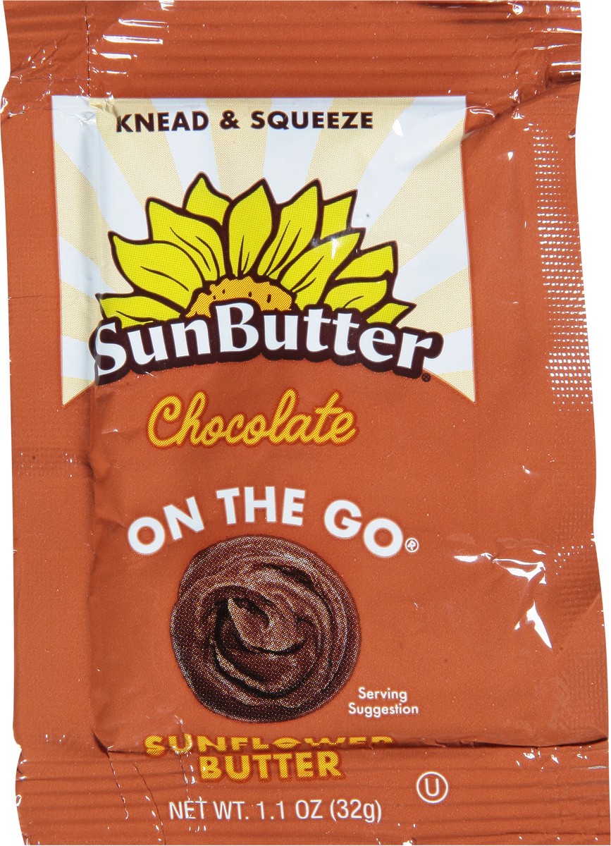 slide 7 of 9, SunButter On The Go Chocolate Sunflower Butter 1.1 oz, 1.1 oz