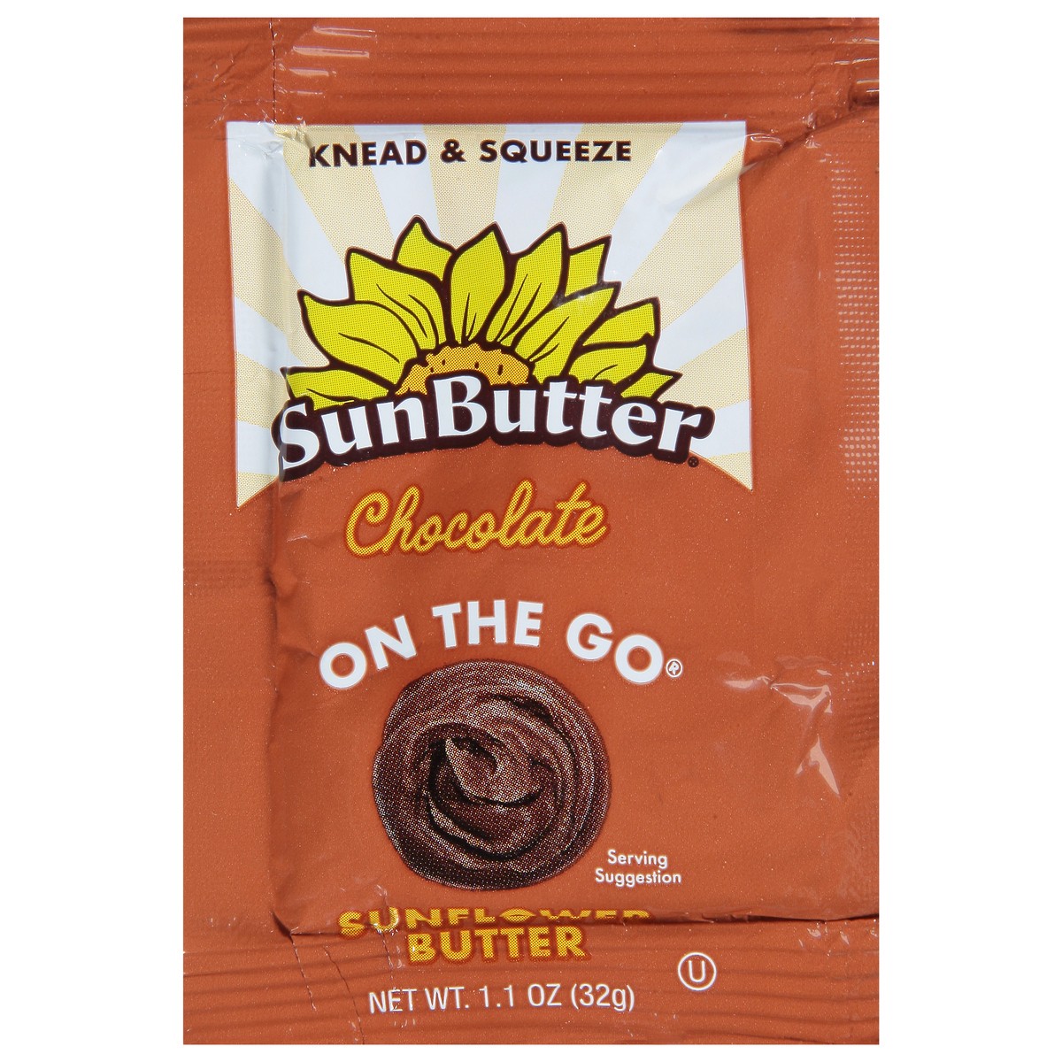 slide 1 of 9, SunButter On The Go Chocolate Sunflower Butter 1.1 oz, 1.1 oz