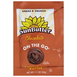 SunButter On The Go Chocolate Sunflower Butter - 1.1 oz