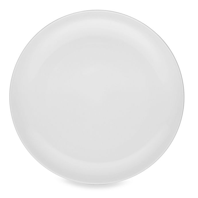 slide 1 of 1, Noritake Colorwave Coupe Round Platter - White, 1 ct