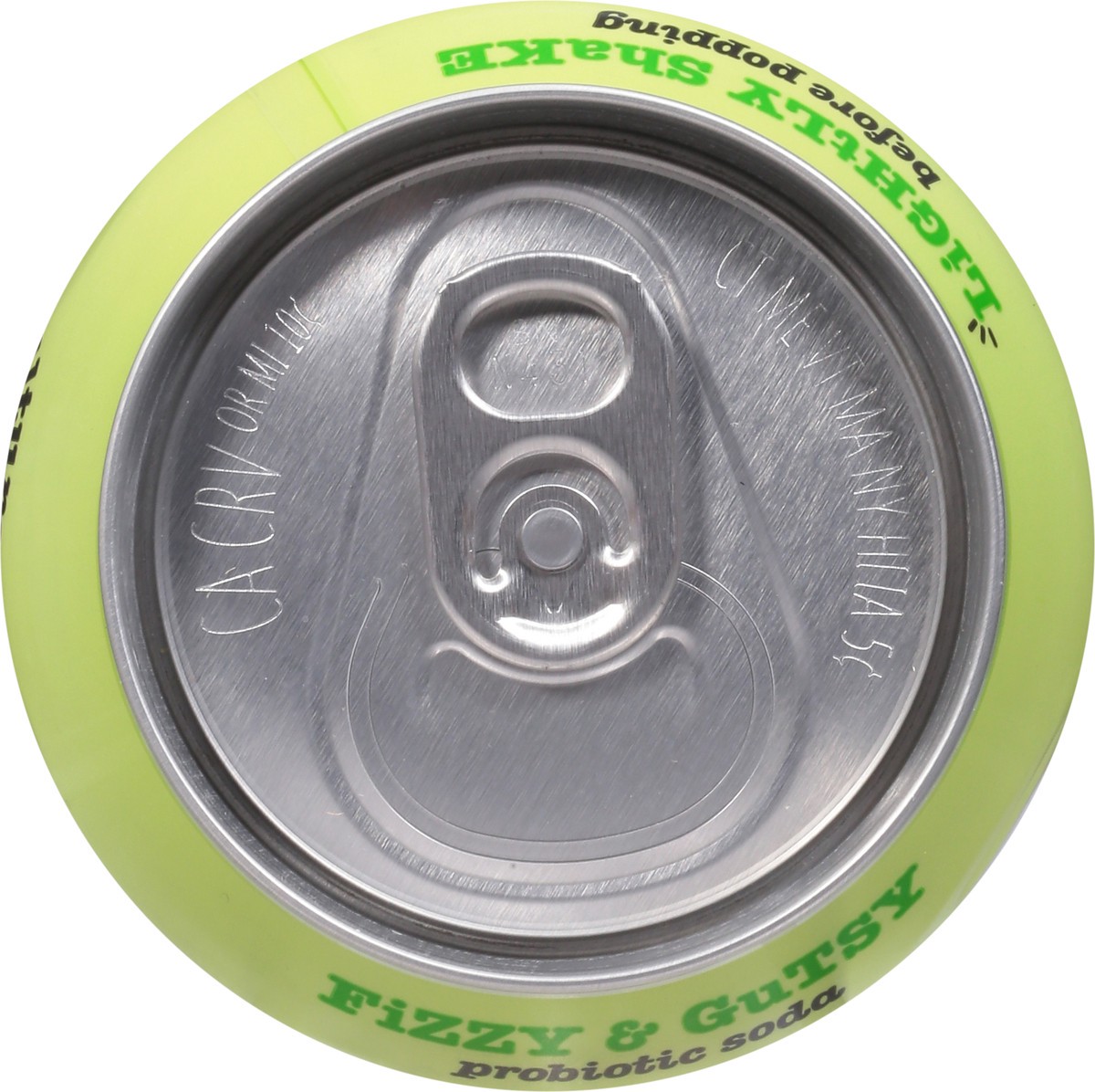 slide 2 of 9, Culture Pop Lemon Lime & Cardamom Probiotic Soda 12 fl oz, 12 fl oz