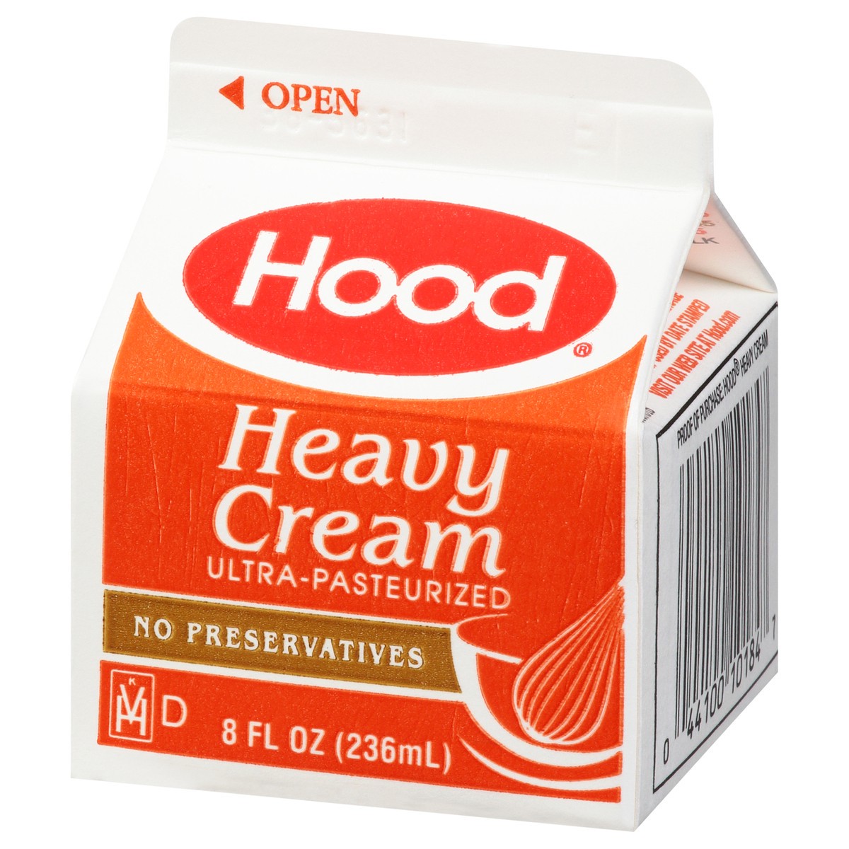 slide 10 of 10, Hood Heavy Cream, 8 oz